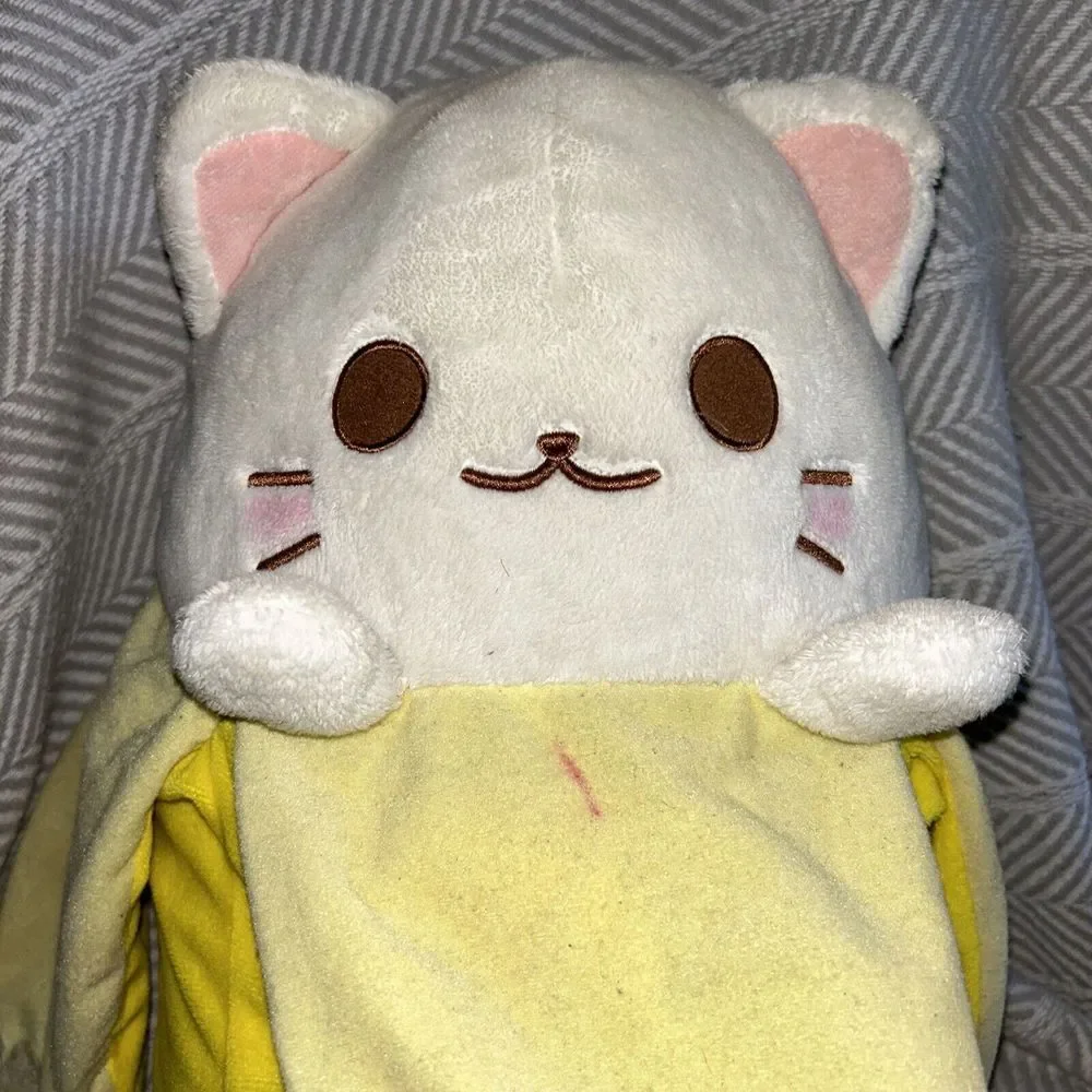Funko Pop! Plush: Bananya - Bananya (16 inch) Figure (GameStop‎ Exclusive)